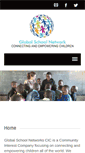 Mobile Screenshot of globalschoolnetworks.com