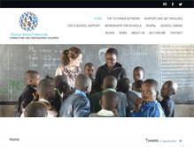 Tablet Screenshot of globalschoolnetworks.com